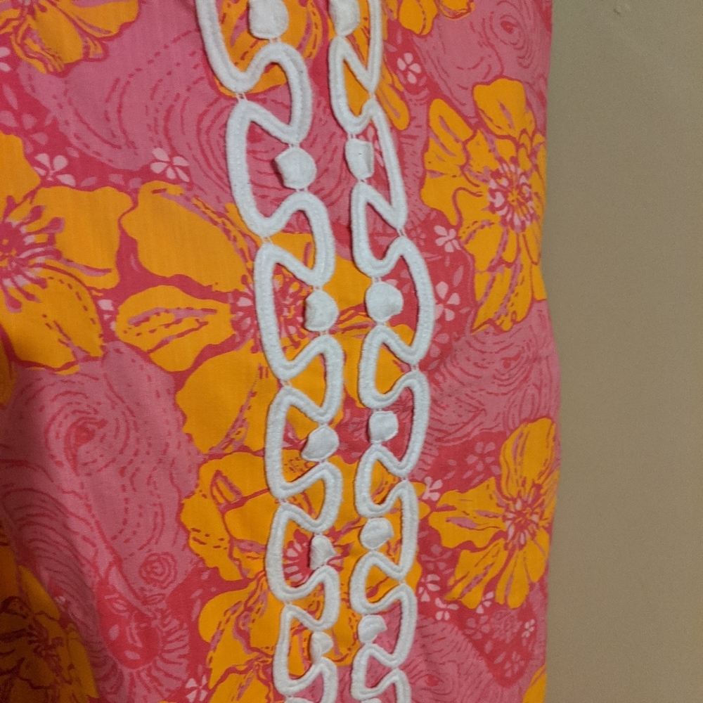 Lilly Pulitzer Ten Ton Bouquet Shift